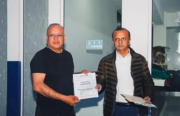 Designan nuevo director de Seguridad Pública