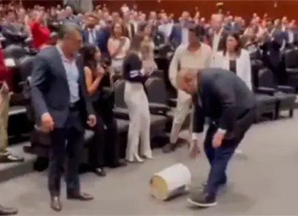 Diputados de MC y Morena protagonizan ri&ntilde;a en C&aacute;mara de Diputados