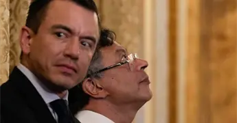 Ecuador sube aranceles a importaciones colombianas al 100%