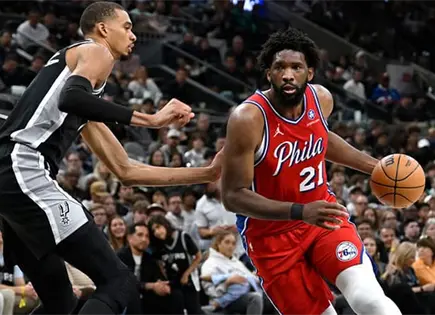 El pivot Joel Embiid es operado de apendicitis El pivot Joel Embiid es operado de apendicitis