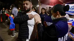 El sarampión se dispara en 137%