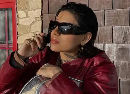 Ella es Dagna, la modelo que sale en video de Nodal