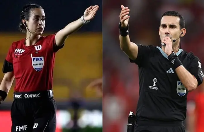 FIFA confirma a árbitros mexicanos para el Mundial