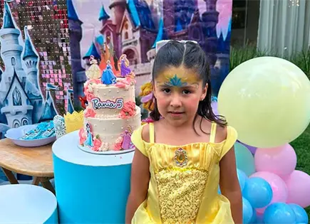 RANIA &iexcl;HERMOSA PRINCESA!