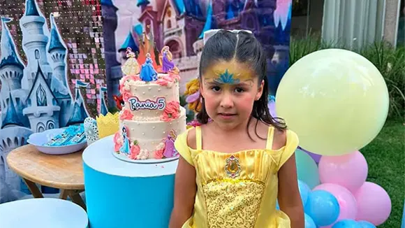 RANIA &iexcl;HERMOSA PRINCESA!