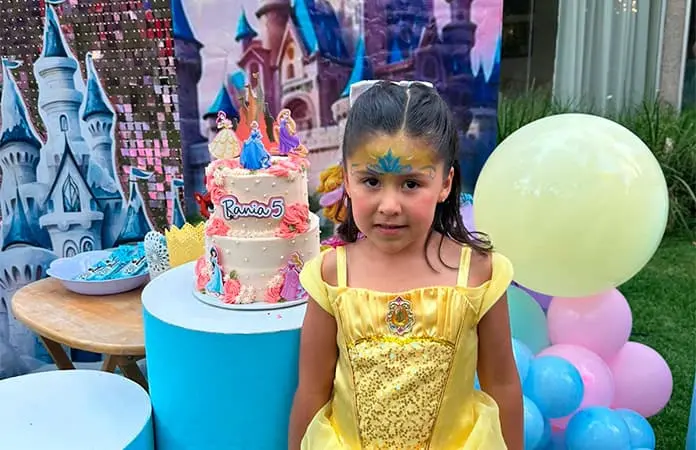 RANIA ¡HERMOSA PRINCESA!