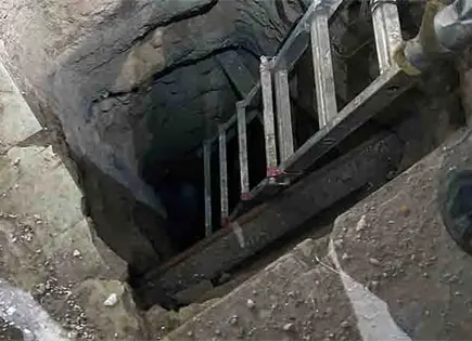 Inhabilitan un t&uacute;nel en Nogales, Sonora