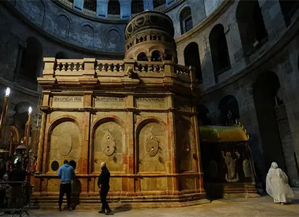 Levantan restricciones en sitios sagrados de Jerusal&eacute;n