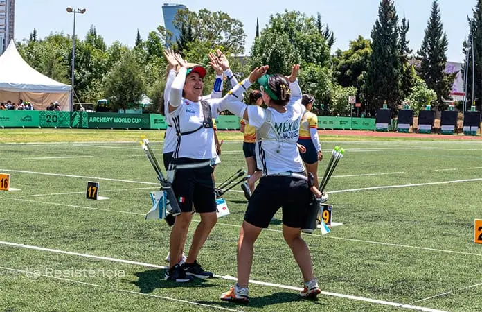 México suma otra medalla México suma otra medalla