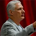 Miguel Díaz-Canel dice que no renunciará