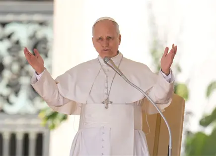 Papa Le&oacute;n XIV critica guerra en Ir&aacute;n impulsada por Trump