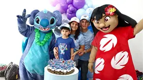 CÉSAR "PARTY POOL" EN SU CUMPLE