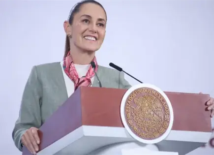 Plan B electoral ya es constitucional, asegura Claudia Sheinbaum Plan B electoral ya es constitucional, asegura Claudia Sheinbaum