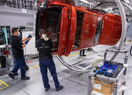 Producci&oacute;n automotriz crece 2.5%