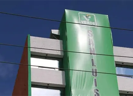 PVEM incumple pago millonario de su sede en SLP PVEM incumple pago millonario de su sede en SLP