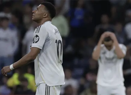 Real Madrid vuelve a fallar y se aleja de la Liga