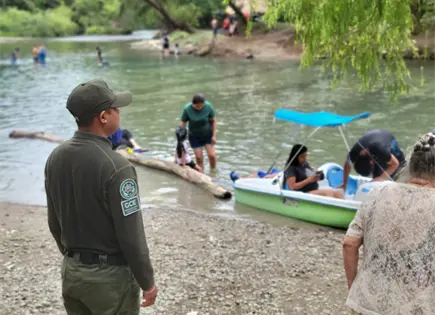 Refuerzan operativos de seguridad en la Huasteca por temporada vacacional