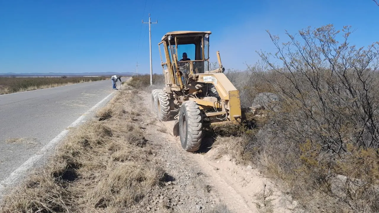 Rehabilitarán 35 km de caminos en Cedral