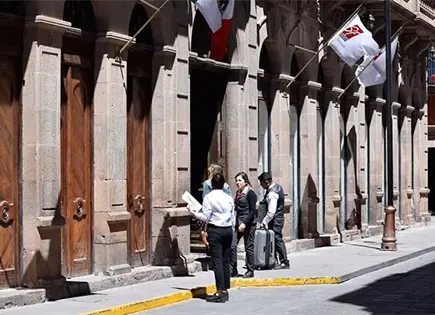 Cae ocupación hotelera en la capital pese a festival: Datatur Cae ocupación hotelera en la capital pese a festival: Datatur