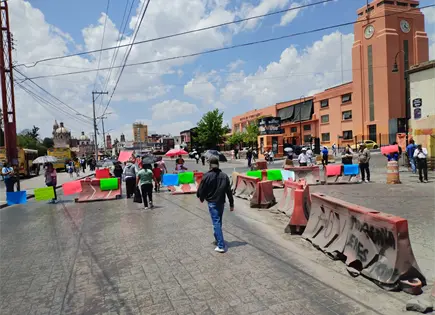 Tras bloqueo, Interapas plantea obras en drenaje de Montecillo