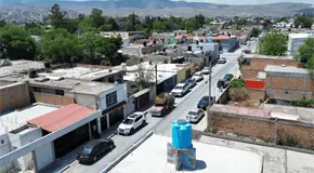 Vecinos de Satélite protestan por falta de agua; denuncian meses sin servicio Vecinos de Satélite protestan por falta de agua; denuncian meses sin servicio