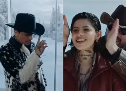 Video de Nodal desata polémica por modelo parecida a Cazzu y Ángela Aguilar Video de Nodal desata polémica por modelo parecida a Cazzu y Ángela Aguilar