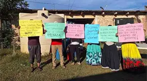 Wixarikas alertan por delincuencia