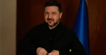 Zelenskyy afirma que Ucrania derrib&oacute; drones Shahed en Oriente Medio