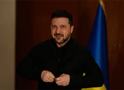Zelenskyy afirma que Ucrania derrib&oacute; drones Shahed en Oriente Medio