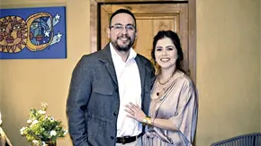 ADRIANA & LUIS ¡ENAMORADOS!