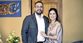 ADRIANA & LUIS &iexcl;ENAMORADOS!