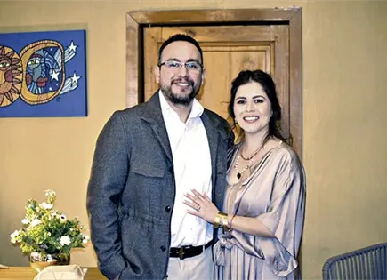 ADRIANA & LUIS &iexcl;ENAMORADOS!