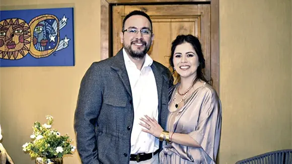 ADRIANA & LUIS &iexcl;ENAMORADOS!