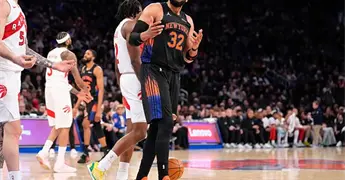 Aplastante triunfo de Knicks de NY