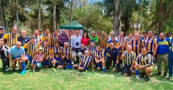 Asochem celebra aniversario con juego de leyendas