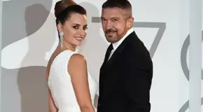 Banderas y Penélope se reúnen