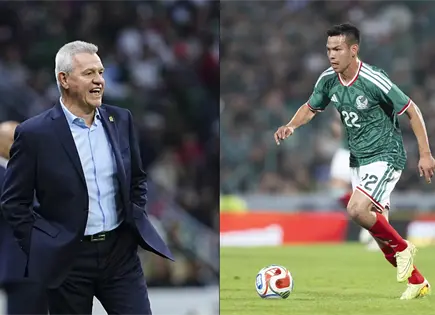 Chucky Lozano, en riesgo de quedar fuera del Mundial 2026