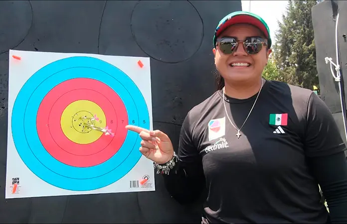Dafne Quintero, a semifinales