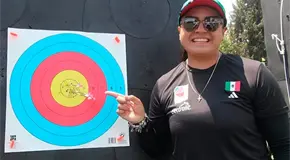 Dafne Quintero, a semifinales