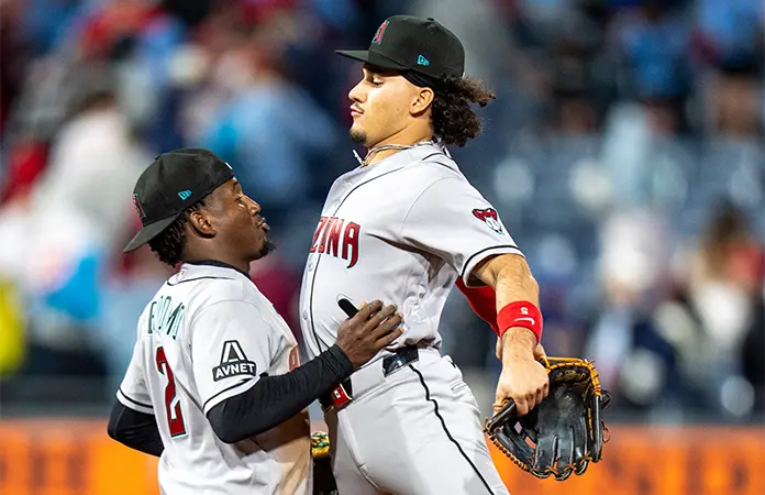 Diamondbacks superan a Filis