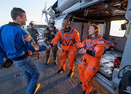 Exitosa misi&oacute;n de Artemis II