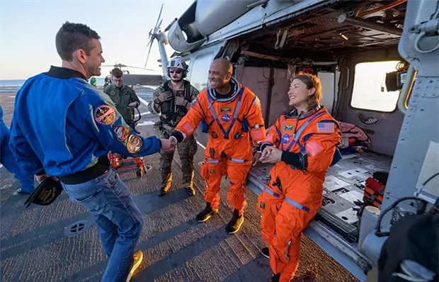 Exitosa misi&oacute;n de Artemis II