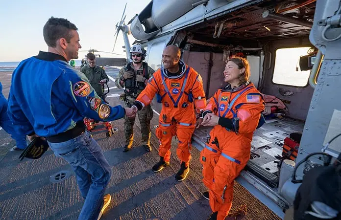 Exitosa misión de Artemis II Exitosa misión de Artemis II