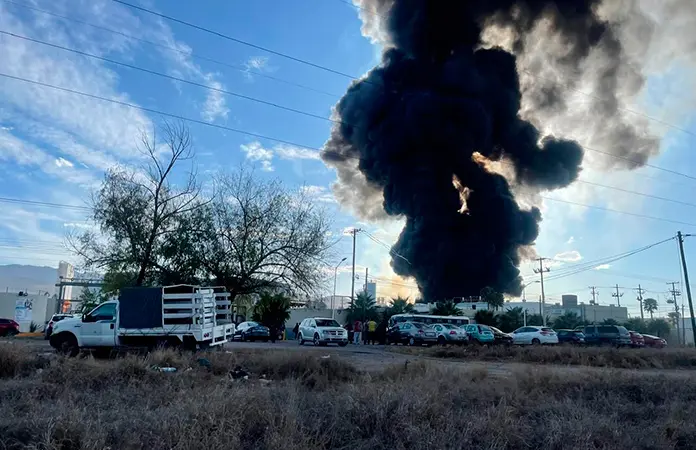 Incendio causó daños por 100mdp