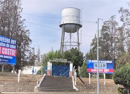 Interapas arrastra deuda por recursos federales que nunca llegaron Interapas arrastra deuda por recursos federales que nunca llegaron