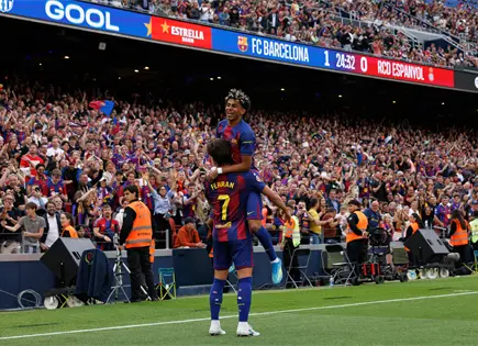 Lamine Yamal asegura victoria 4-1 del Barcelona sobre Espanyol