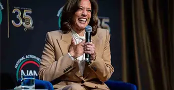"Lo estoy pensando", se&ntilde;ala Kamala Harris