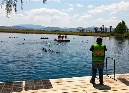 Muere turista ahogado en la Media Luna Muere turista ahogado en la Media Luna