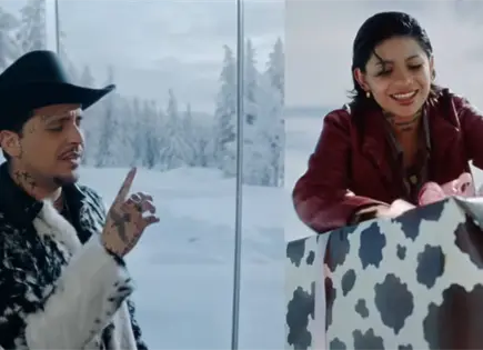 Nodal se deslinda de video de "Un vals" y desata pol&eacute;mica