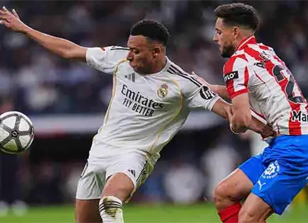 Real Madrid no pudo con Girona